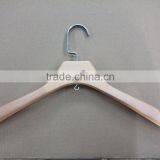 DL500 Top Selling Custom Brand for White Wood Clothes Hanger for Suit thumbnail-4