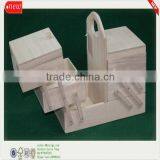 2014 Hot Sell Natural Folding Wooden Girls Sewing Box