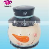 2013 New Design Snowman cheap cookie jars