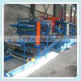 High Efficiency EPS/ Rock Wool Sandwich Panel Production Line
