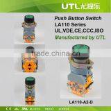 LA110-A2-D PUSH BUTTON WITH LIGHT