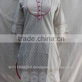 Ladies Blouse Tops Kurtis Lehangas Kurtas Chuddidar thumbnail-2