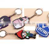 2016 Promotional Customized Car Shaped Keychain Soft Pvc Smart Car Keychain thumbnail-5