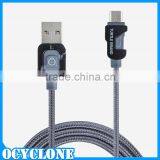 Nylon Braided Charger Charging Cable for Samsung Galaxy