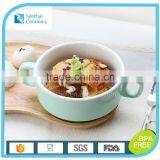 Chaozhou Fengxi Cheap Color Ceramic Ramekin With Holder thumbnail-2