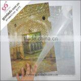 Guangzhou Business Gift L Shape Clear Sheet Protector Plastic a4 Printed File Holder