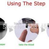 Hot Sales Health Care Blood Sugar Tests Glucometer Blood Glucose Meter Strips Measurement of Blood Sugar thumbnail-6