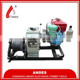 Andes 3T winch manual,manual hand winch,manual winch