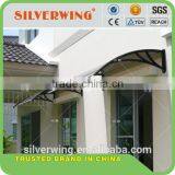 Environmental Friendly Plastic Canopy Parts for Rain Protect Door Canopy Wholesale thumbnail-5