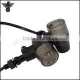 LED Indicator Smoke Lens Classic Antique Motorcycle Turn Signal Light thumbnail-3
