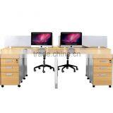 newest office furniture custom made OEM modern cubicle office modular workstation