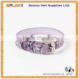 Wholesale Leather Dog Collars CustomLogo Pet Dog Collars Wholesale Leather Dog Collars thumbnail-5