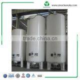 5 M3 Cryogenic Liquid Oxygen Tank , Nitrogen Gas Storage Tanks thumbnail-3