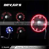 2016 Newest Factory LED Flashing Message Mini Fan