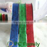 1.5 Inch Round Sequin Grosgrain Ribbon thumbnail-1