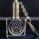 Promotional Engraved Crystal Smart Car Keychain thumbnail-1