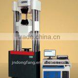 computer display hydraulic universal Testing machine