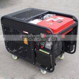 BISON(CHINA) 10kw Output Power Twin Cylinder Air Cooled Open Structure Portable Generator thumbnail-3