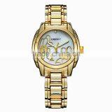 Kingsky KY075 Vogue Gold Plated Chain Quartz Girls Fancy Watches thumbnail-3