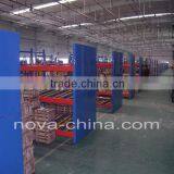 Flow Through Rack for Warehouse Storage