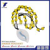 Lovers Couples Personalized Gifts Heart Fda Silicone Charms Amber Pendants thumbnail-4