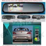 CE Certification Rearview Mirror Monitor With Reverse Camera/parking Sensor