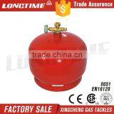2KG LPG Gas Cylinder Small Gas Cylinder Gas Tank