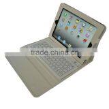 Factory Price Hot Saling With Buletooth Keyboar Case for Ipad 4, Mini Ipad , Ipar Air 2 thumbnail-1