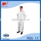 TYPE4/5/6 55g Non-woven PP Protective Reflective Safety Coverall With CE FDA Approval thumbnail-3