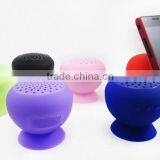 Shenzhen BSCI Manufacturer Wholesale Silicone Wireless Mini Bluetooth Speaker thumbnail-2