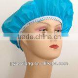 The Latest Sky Blue Environmently Friendly Shower Caps or Hats for Hotel and Other Places thumbnail-1
