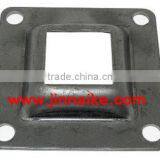 Self-color Q235 Farm Post Plate Plain Steel Base Plates thumbnail-1