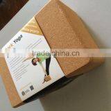 Ningbo Virson Yoga& Pilates 4x6x9'' Cork Yoga Block and Brick thumbnail-5