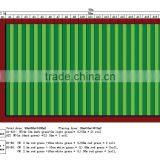 Artificial Turf Grass for Standard Stadium 11-Player Football Fields 55mm Monofilament thumbnail-5