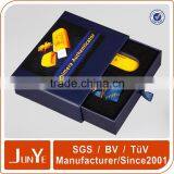 Rigid Black Matte Luxury Small Drawer Box Wholesale thumbnail-1