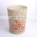Household Low Price Trach Can Recycling Metal Mesh Waste Bin For Recycle