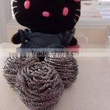 Manufacturer Galvanized Mesh Pot Scourer Export to Europe and Africa thumbnail-3