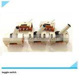 2P2T 50V Toggle Switch HTS22J03-AT16 thumbnail-3