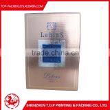 Customized Special Silver Cardboard Brandy Wine Box Printing Service thumbnail-1