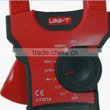 UT207A Factory Wholesale 3 3/4 1000A AC/DC Digital Clamp Meter thumbnail-3