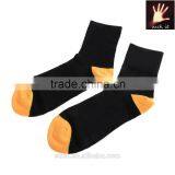 Tour de France Pro Team Cycling Socks Sporting Socks With Black Yellow One Size thumbnail-1