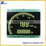 TN Negative LCD With Yellow LED Backlight