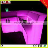 Restaurant Bar Counter/mobile Bar Counter With LED Light Remote Control