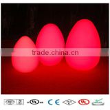 The Christmas Gift,Egg Shape Remote Control Battery LED Table Lamps