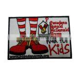 Custom Sew-on Embroidery Label for Clothing