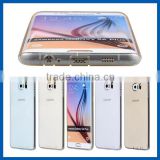 C&T Slim Fit Soft Flexible Extremely Thin TPU Clear Case Cover for Samsung Galaxy S6 Edge Plus