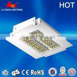 led lighting UL DLC certification l 100 watt led canopy light