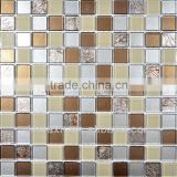 Decorative Art Crystal Mosaic Tile Adhesive