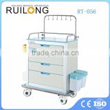CE Approved metal Hospital Emergency Trolley Wholesale
