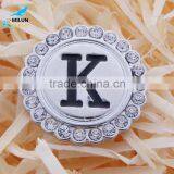 Click the Button Fast Clip Button Bracelet Accessories Fashion Letters thumbnail-5